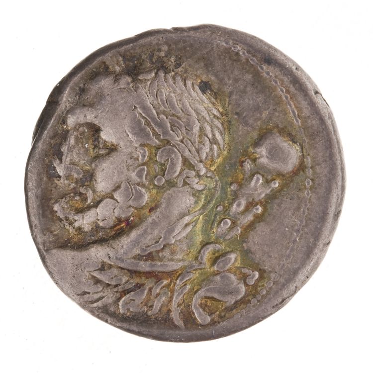 obverse RRC 297/1