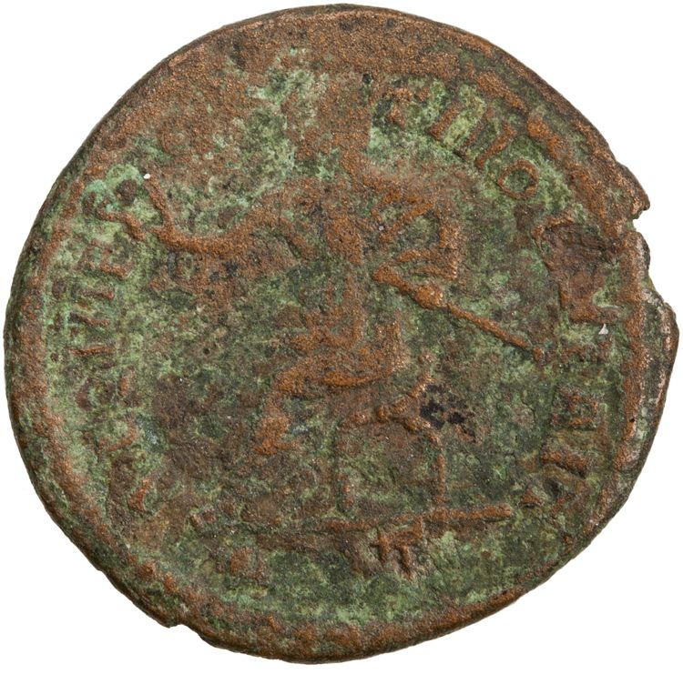 реверс RIC VII Rome 105