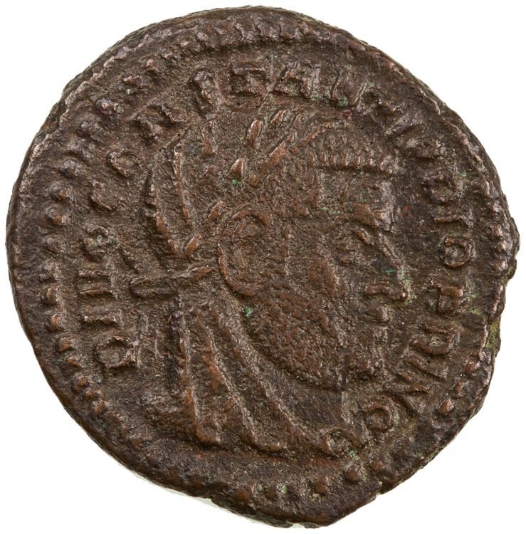 RIC VII Rome 111, obverse, American Numismatic Society (ans)