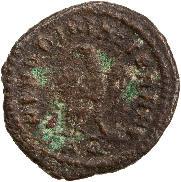 RIC VII Rome 111, reverse, American Numismatic Society (ans)