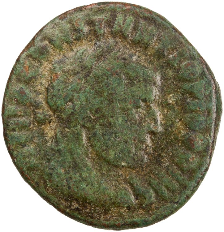 RIC VII Rome 111, obverse, American Numismatic Society (ans)