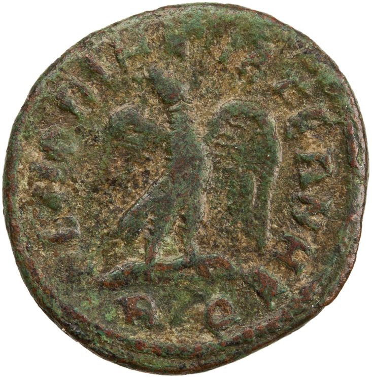 RIC VII Rome 111, reverse, American Numismatic Society (ans)
