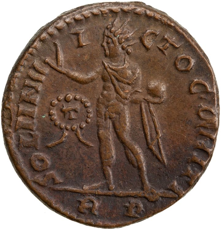 RIC VII Rome 136, reverse, American Numismatic Society (ans)