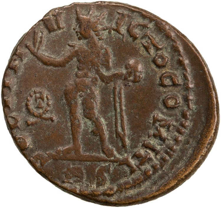RIC VII Rome 136, reverse, American Numismatic Society (ans)