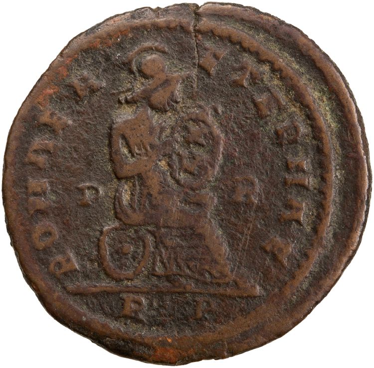 реверс RIC VII Rome 151