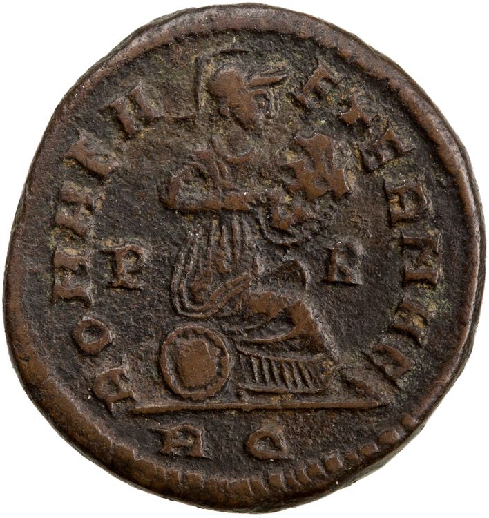 реверс RIC VII Rome 147