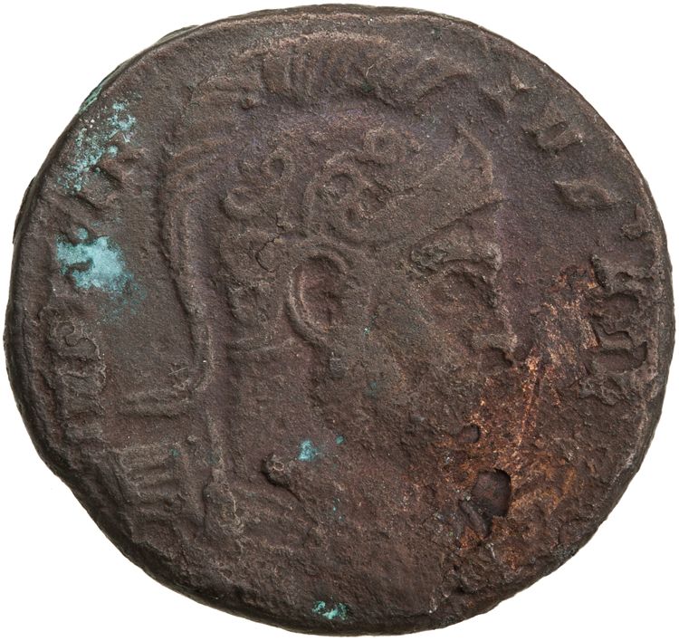 RIC VII Rome 151, аверс, American Numismatic Society (ans)