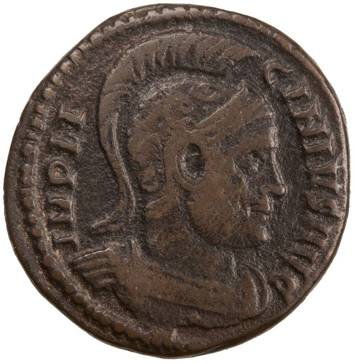 RIC VII Rome 151, аверс, American Numismatic Society (ans)