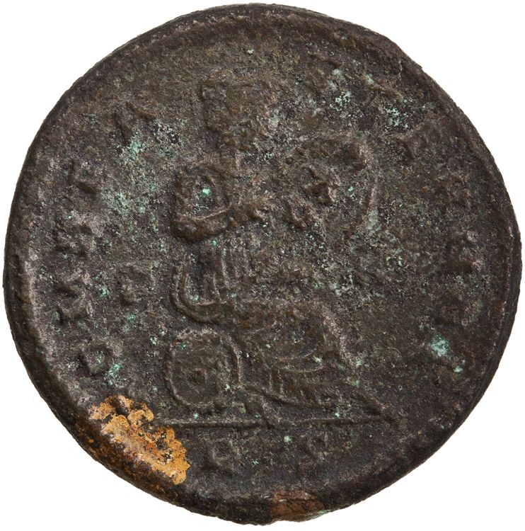 реверс RIC VII Rome 154