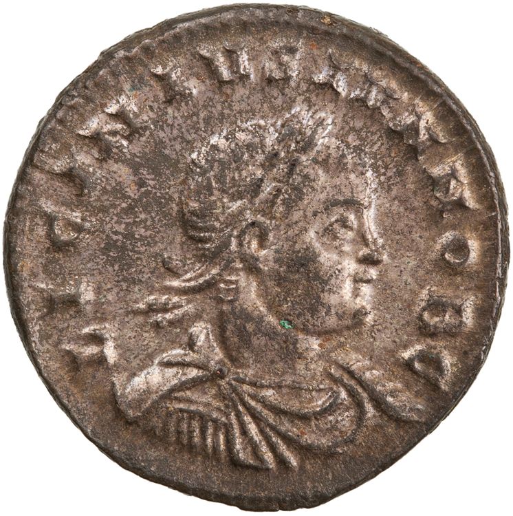 RIC VII Rome 154, аверс, American Numismatic Society (ans)