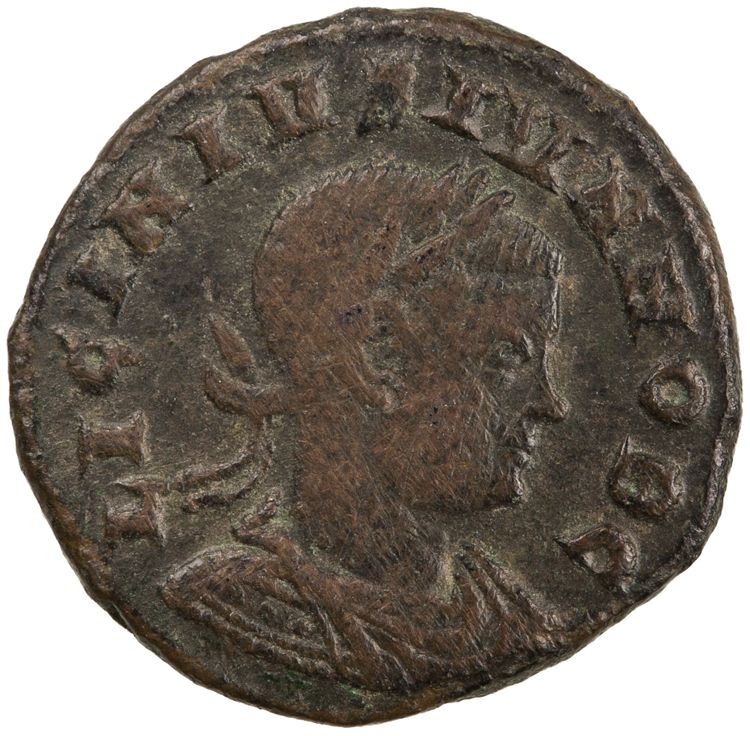 RIC VII Rome 154, аверс, American Numismatic Society (ans)