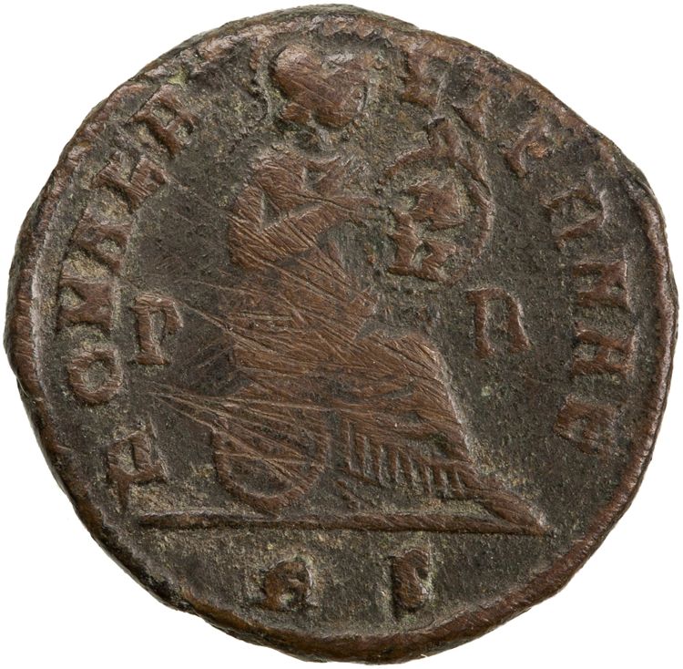 RIC VII Rome 154, реверс, American Numismatic Society (ans)