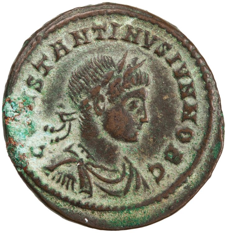 obverse RIC VII Rome 156