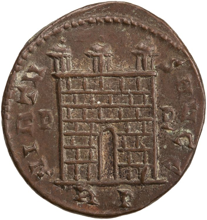 реверс RIC VII Rome 165