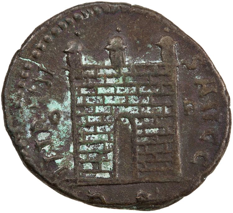 RIC VII Rome 165, реверс, American Numismatic Society (ans)