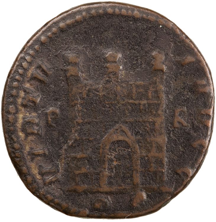 реверс RIC VII Rome 183