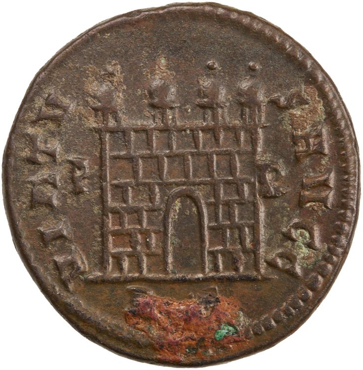 реверс RIC VII Rome 189