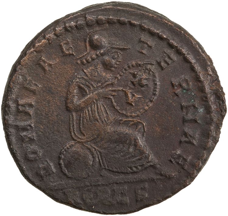 реверс RIC VII Rome 200