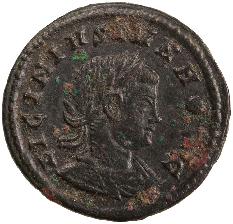 аверс RIC VII Rome 208