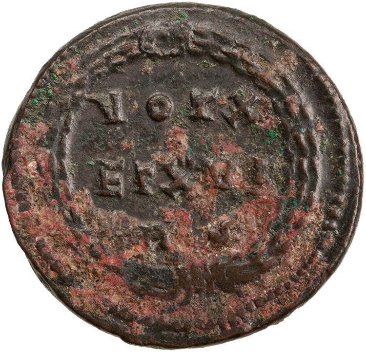 реверс RIC VII Rome 208