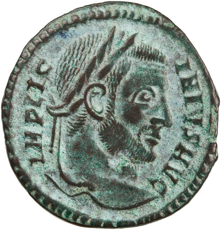 аверс RIC VII Rome 228