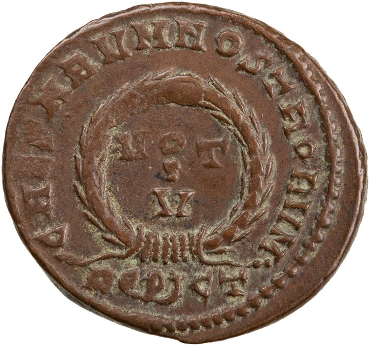 реверс RIC VII Rome 229