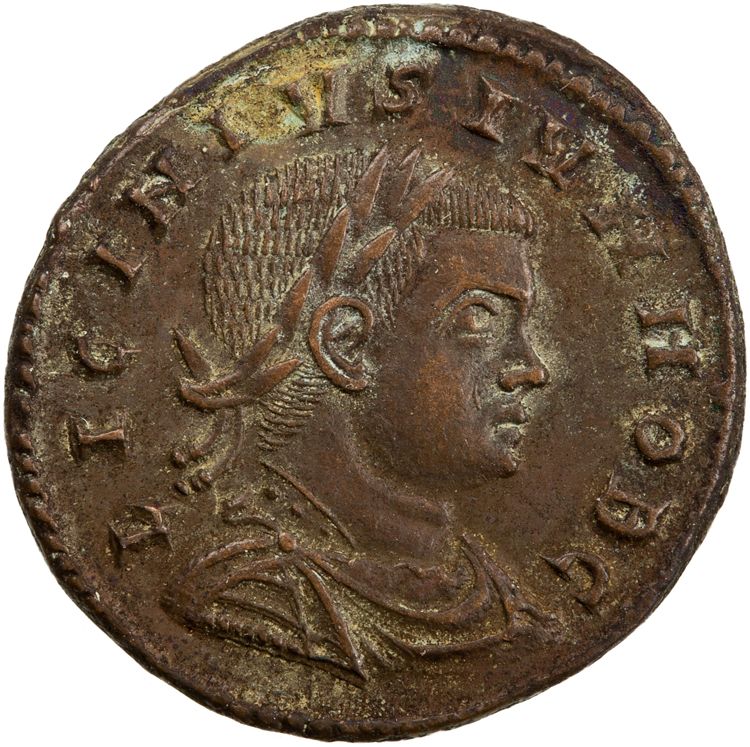 аверс RIC VII Rome 235