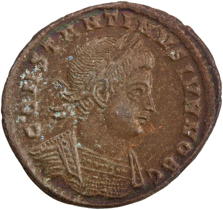 аверс RIC VII Rome 242