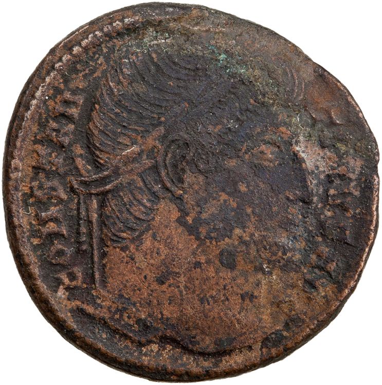 аверс RIC VII Rome 245