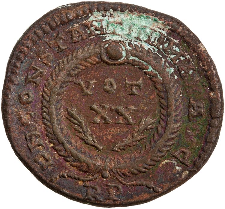RIC VII Rome 245, реверс, American Numismatic Society (ans)