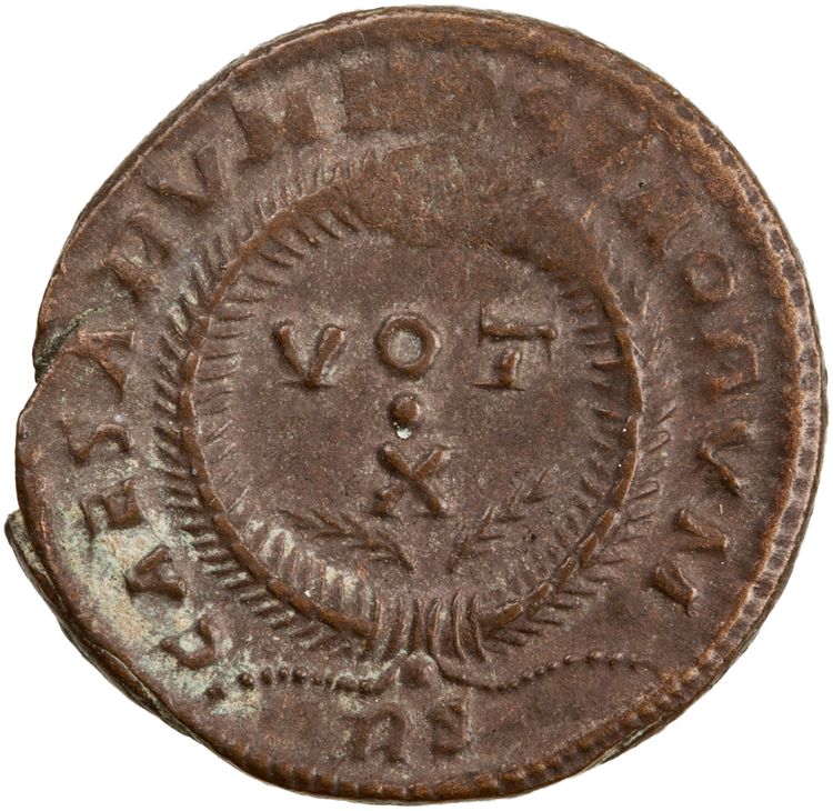 реверс RIC VII Rome 246