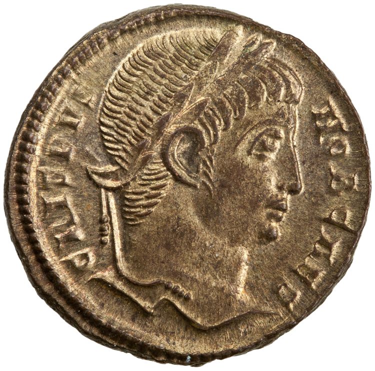 RIC VII Rome 246, аверс, American Numismatic Society (ans)