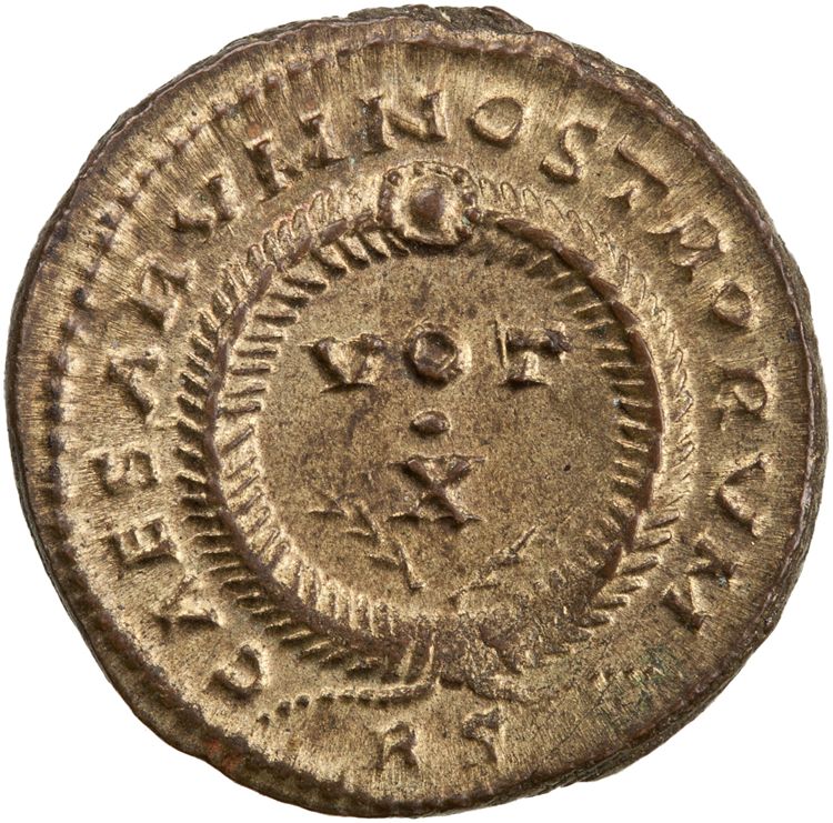 RIC VII Rome 246, реверс, American Numismatic Society (ans)
