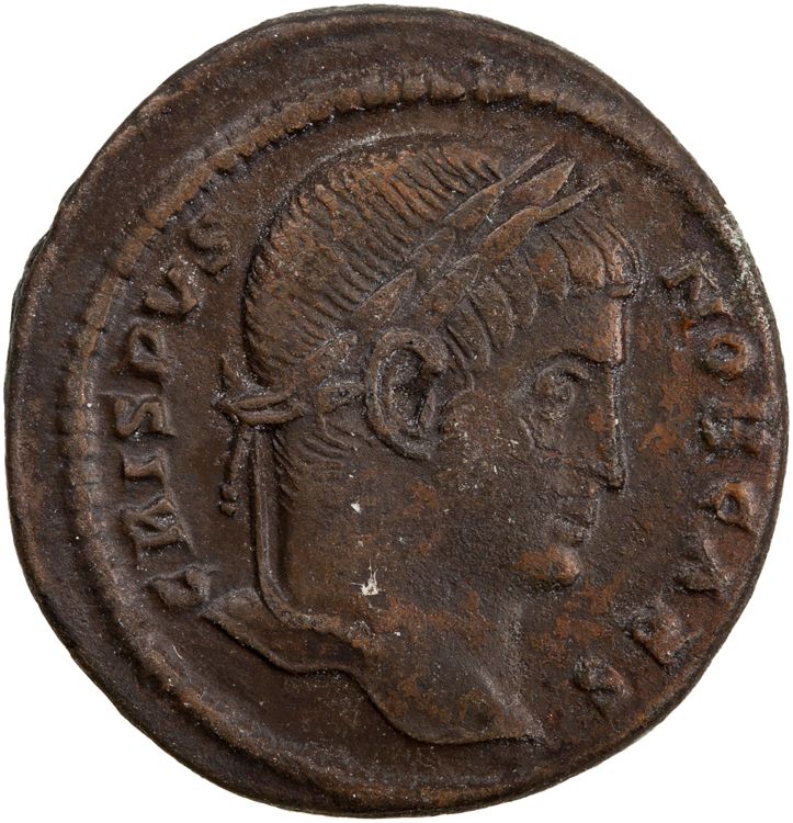 RIC VII Rome 246, аверс, American Numismatic Society (ans)