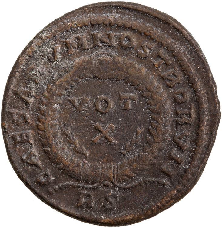 RIC VII Rome 246, реверс, American Numismatic Society (ans)