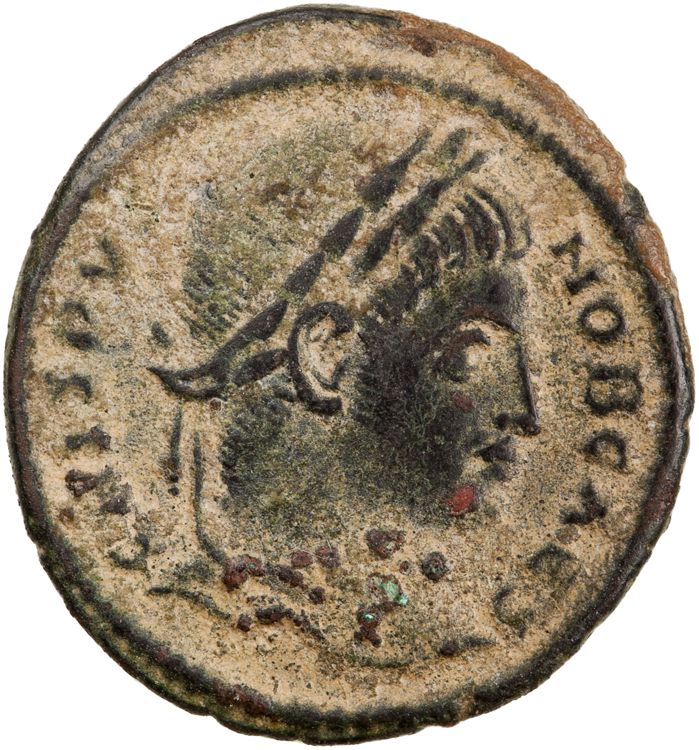 RIC VII Rome 246, аверс, American Numismatic Society (ans)