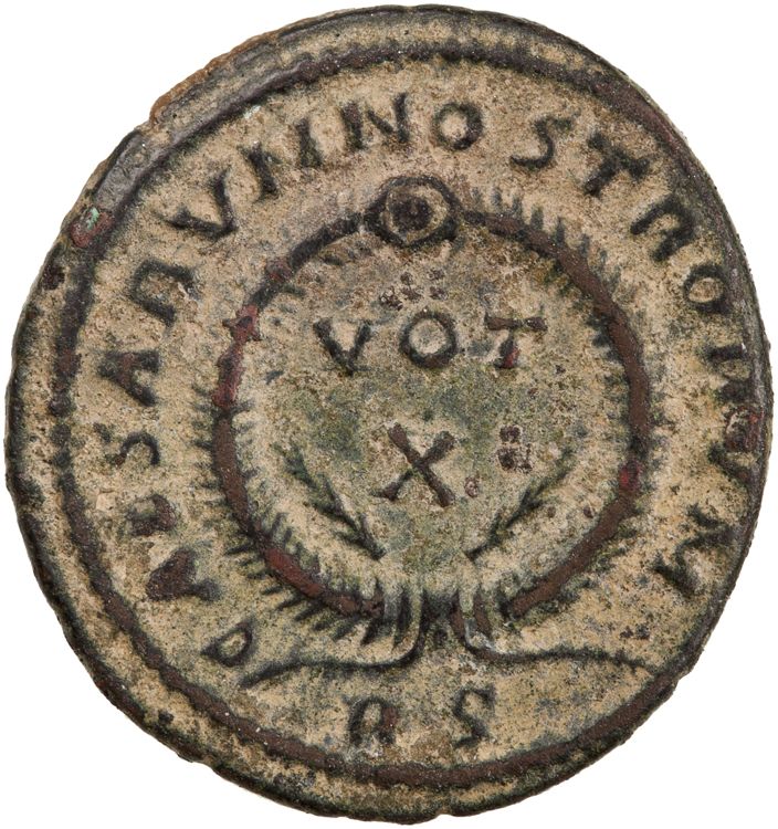 RIC VII Rome 246, реверс, American Numismatic Society (ans)