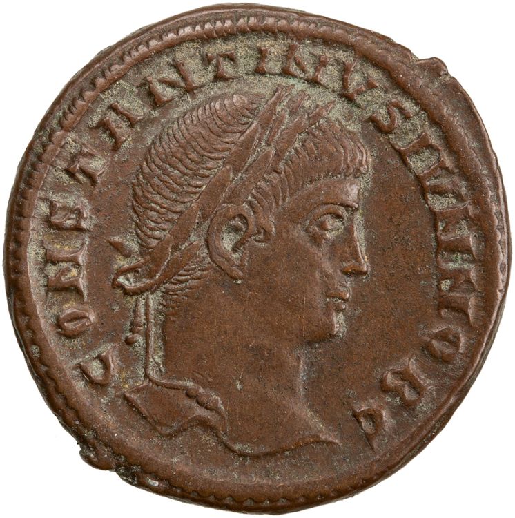 RIC VII Rome 247, аверс, American Numismatic Society (ans)