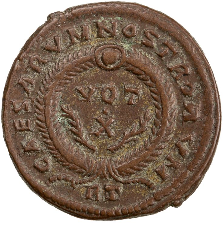 RIC VII Rome 247, реверс, American Numismatic Society (ans)