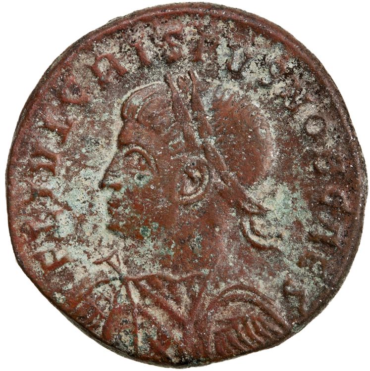 аверс RIC VII Rome 266