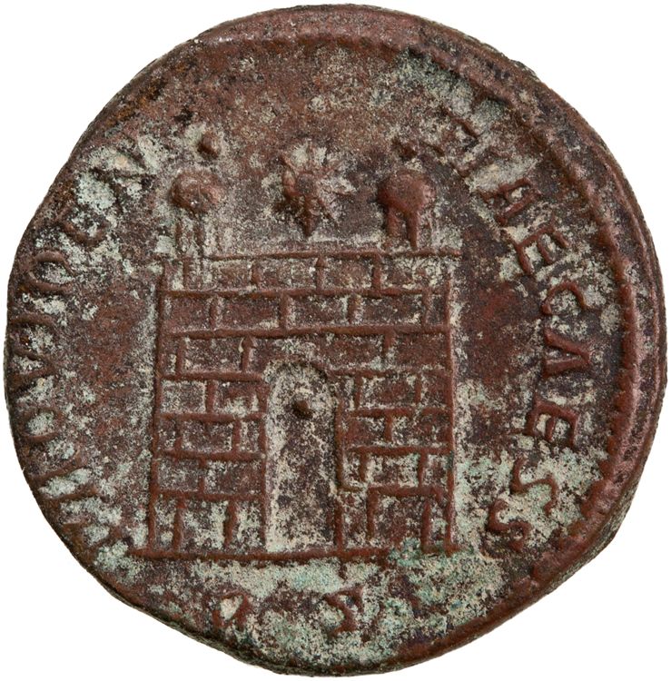 реверс RIC VII Rome 266