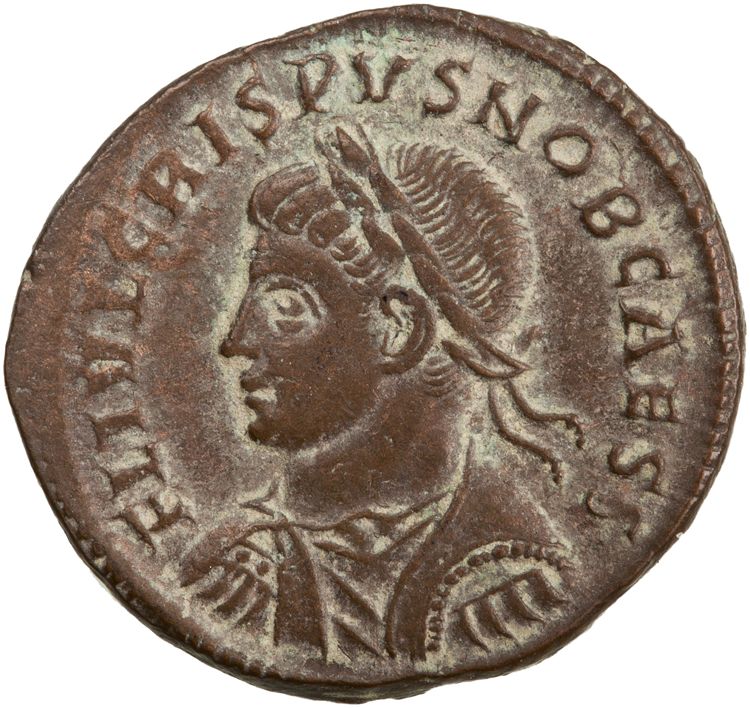 RIC VII Rome 266, аверс, American Numismatic Society (ans)
