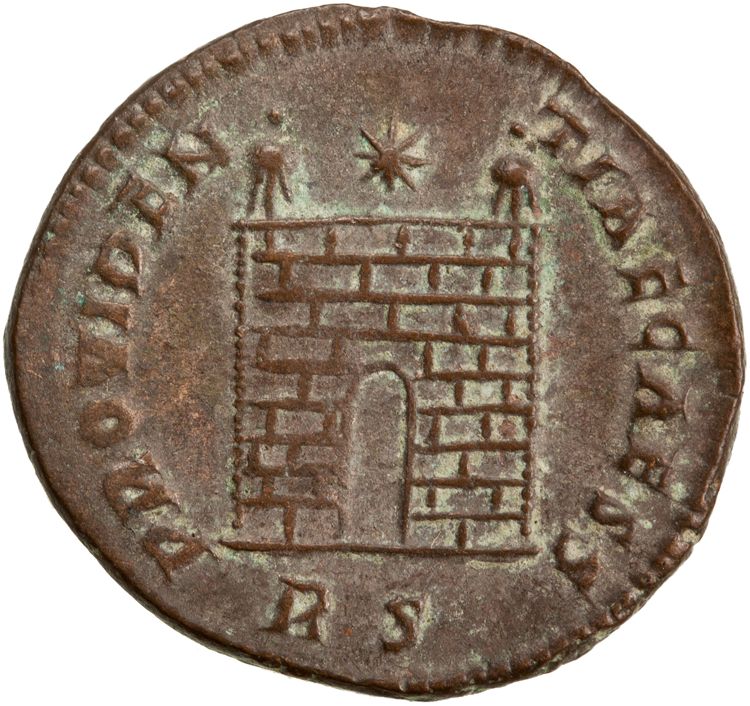 RIC VII Rome 266, реверс, American Numismatic Society (ans)