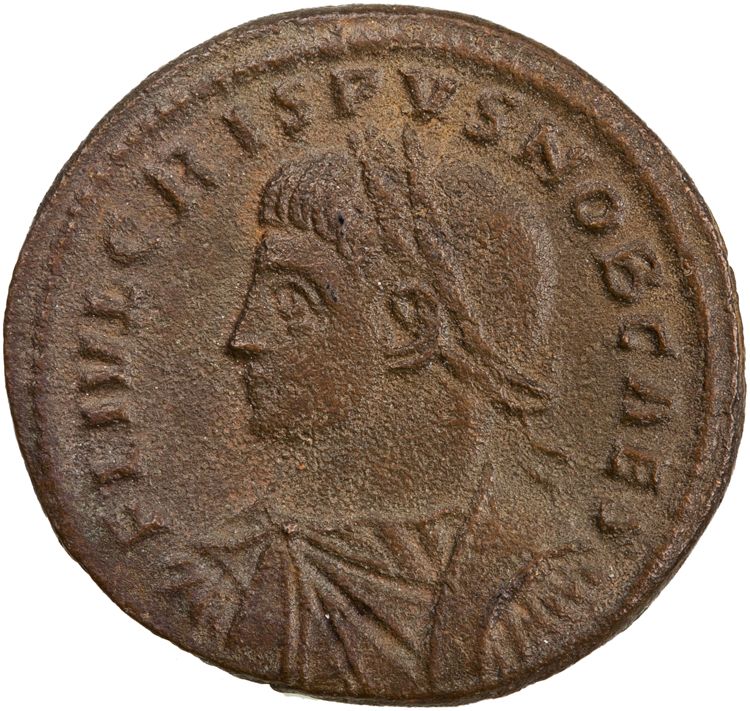 RIC VII Rome 266, аверс, American Numismatic Society (ans)