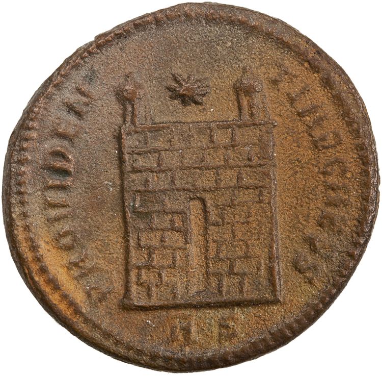 RIC VII Rome 266, реверс, American Numismatic Society (ans)