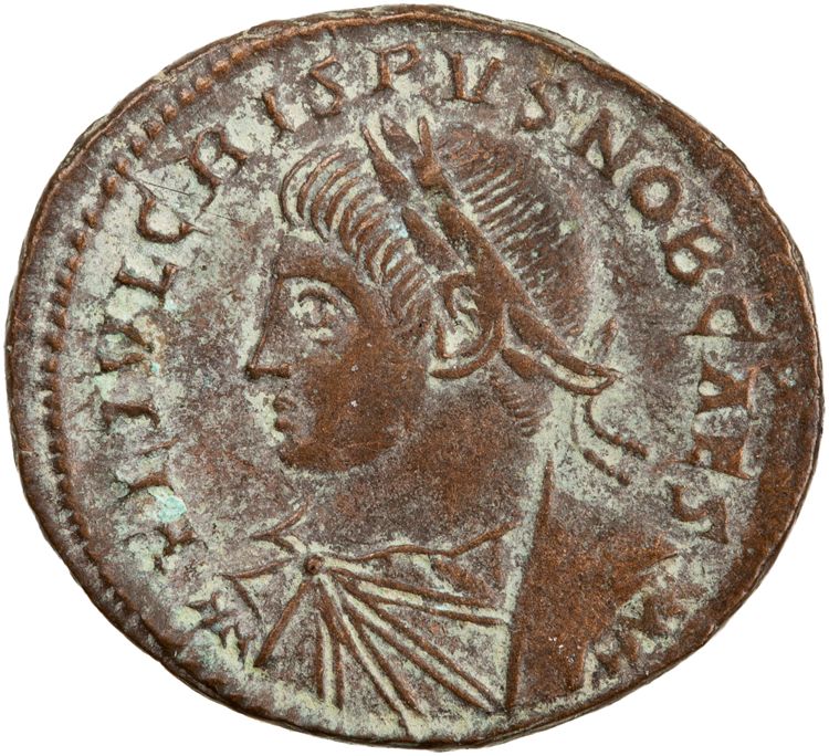 RIC VII Rome 266, аверс, American Numismatic Society (ans)