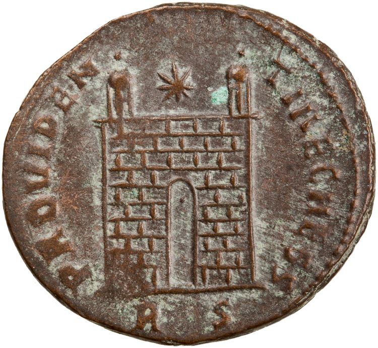 RIC VII Rome 266, реверс, American Numismatic Society (ans)