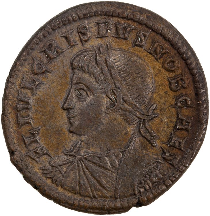 RIC VII Rome 266, аверс, American Numismatic Society (ans)