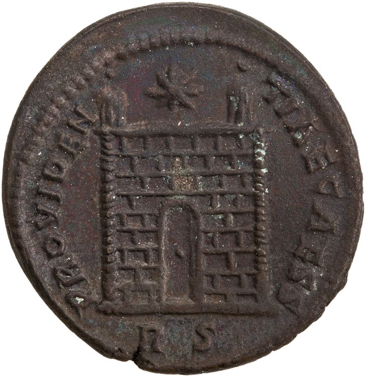 RIC VII Rome 266, реверс, American Numismatic Society (ans)