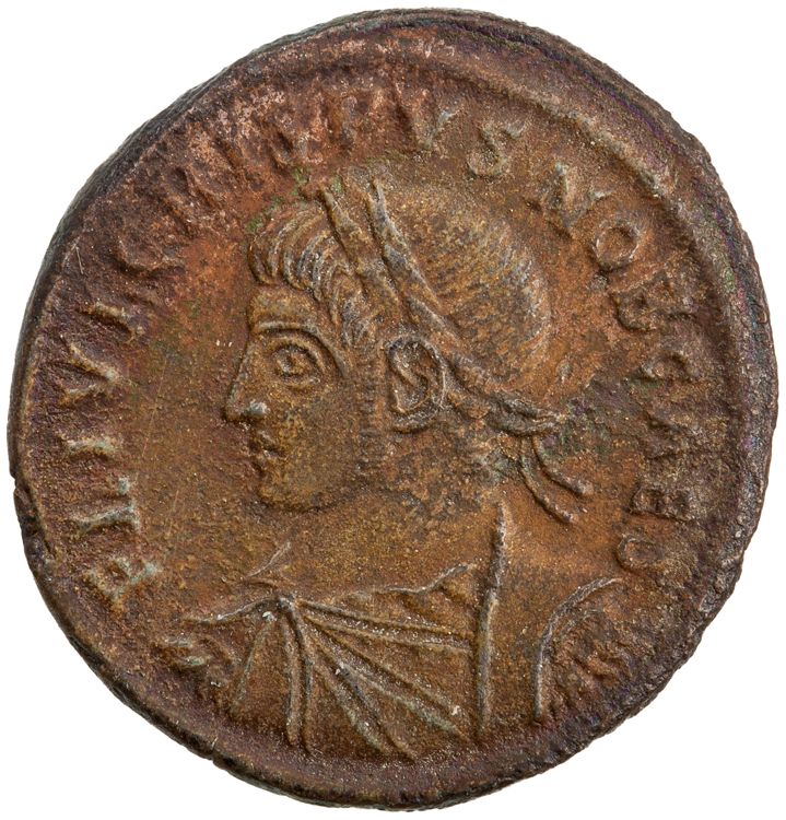 RIC VII Rome 266, аверс, American Numismatic Society (ans)